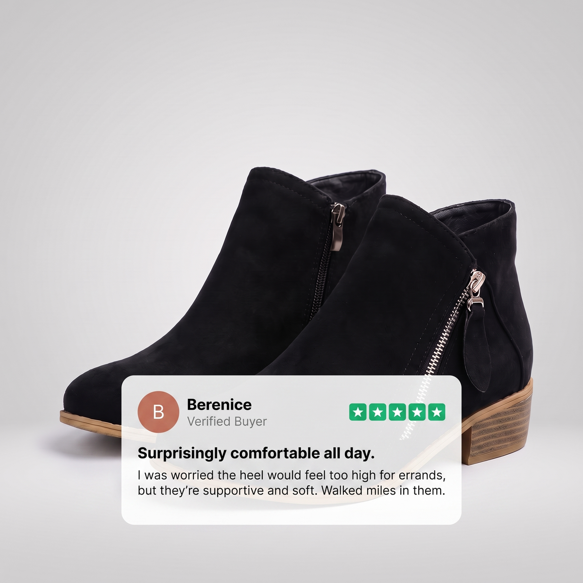 CALVERA EASY-WALK BOOTS