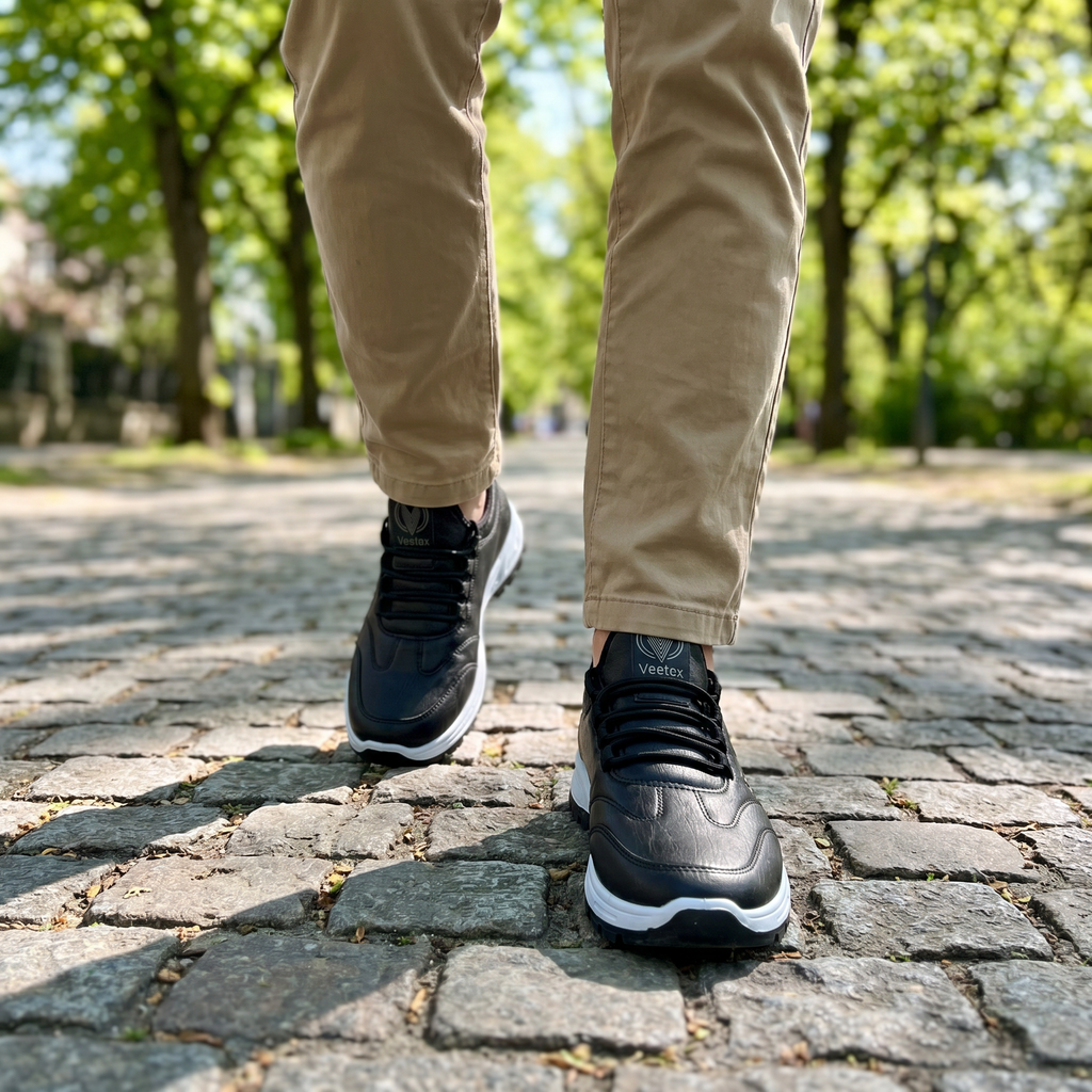 CLASSIC LEATHER SUPPORT SHOES