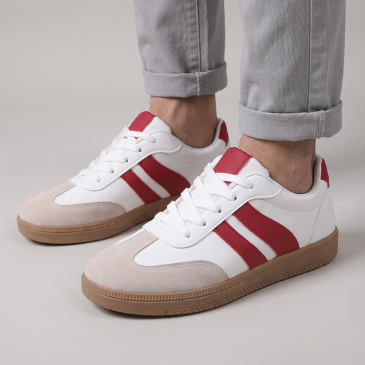 BIJOURA LEATHER SNEAKERS