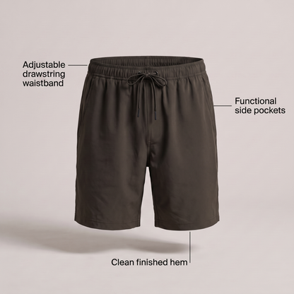 CALDERHAM EVERYDAY PERFORMANCE SHORTS