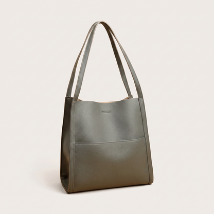 CLARA GENUINE LEATHER SHOULDER BAG
