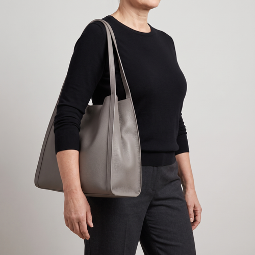 CLARA GENUINE LEATHER SHOULDER BAG