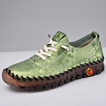 MARJORIE ORTHOPEDIC LEATHER OXFORDS