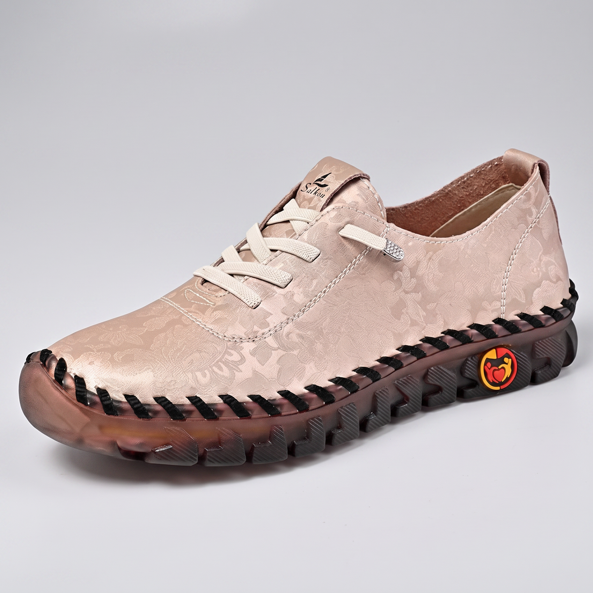 MARJORIE ORTHOPEDIC LEATHER OXFORDS