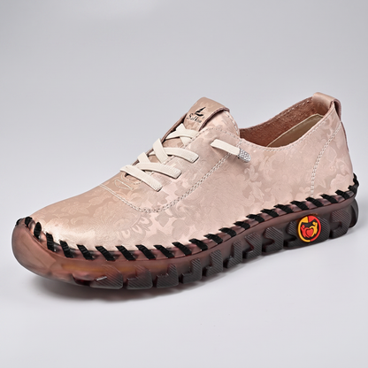 MARJORIE ORTHOPEDIC LEATHER OXFORDS