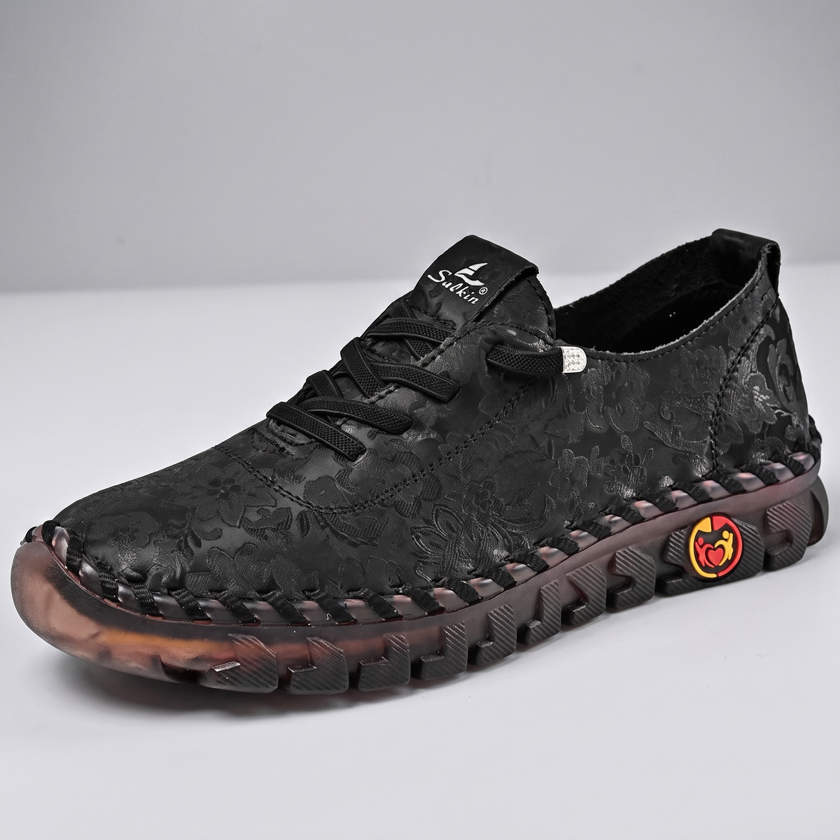 MARJORIE ORTHOPEDIC LEATHER OXFORDS