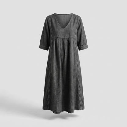 DAISY LACE TRIM DRESS