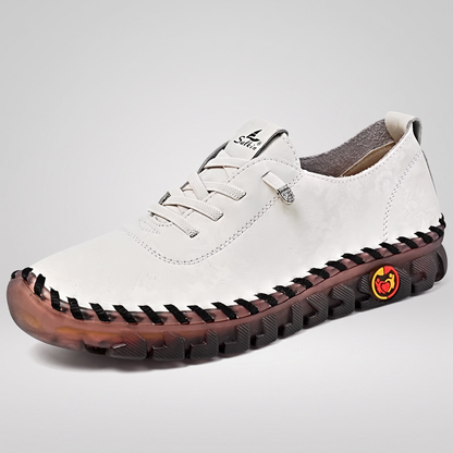 MARJORIE ORTHOPEDIC LEATHER OXFORDS