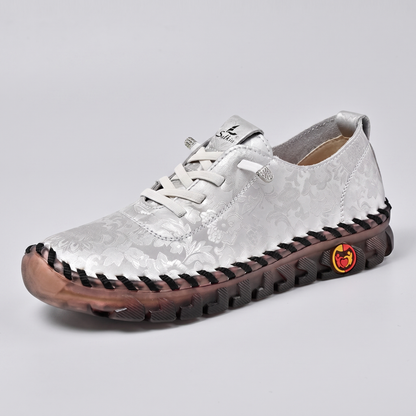 MARJORIE ORTHOPEDIC LEATHER OXFORDS