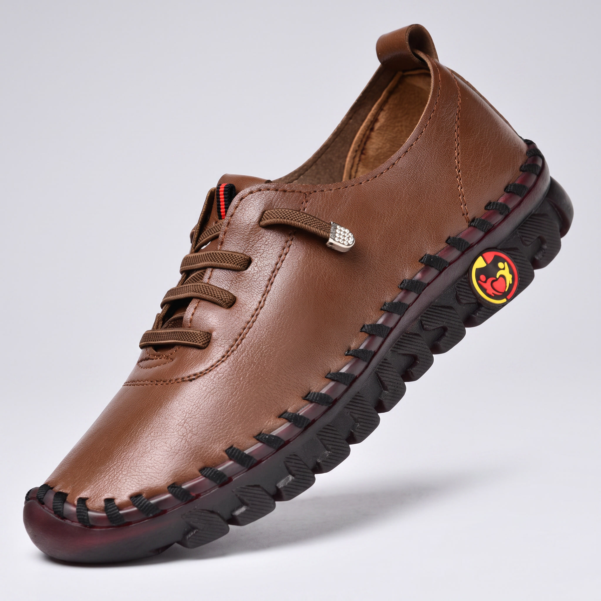 MARJORIE ORTHOPEDIC LEATHER OXFORDS