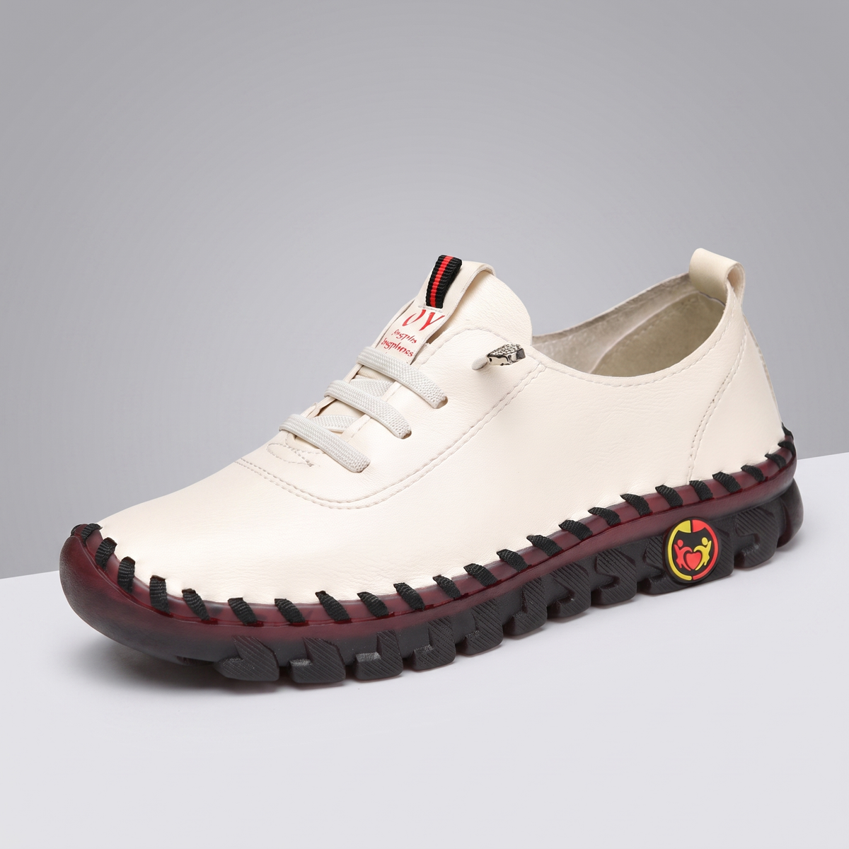 MARJORIE ORTHOPEDIC LEATHER OXFORDS