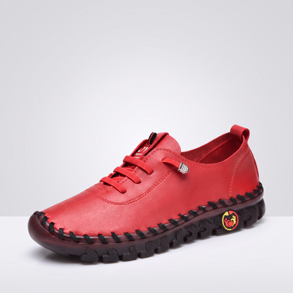 MARJORIE ORTHOPEDIC LEATHER OXFORDS