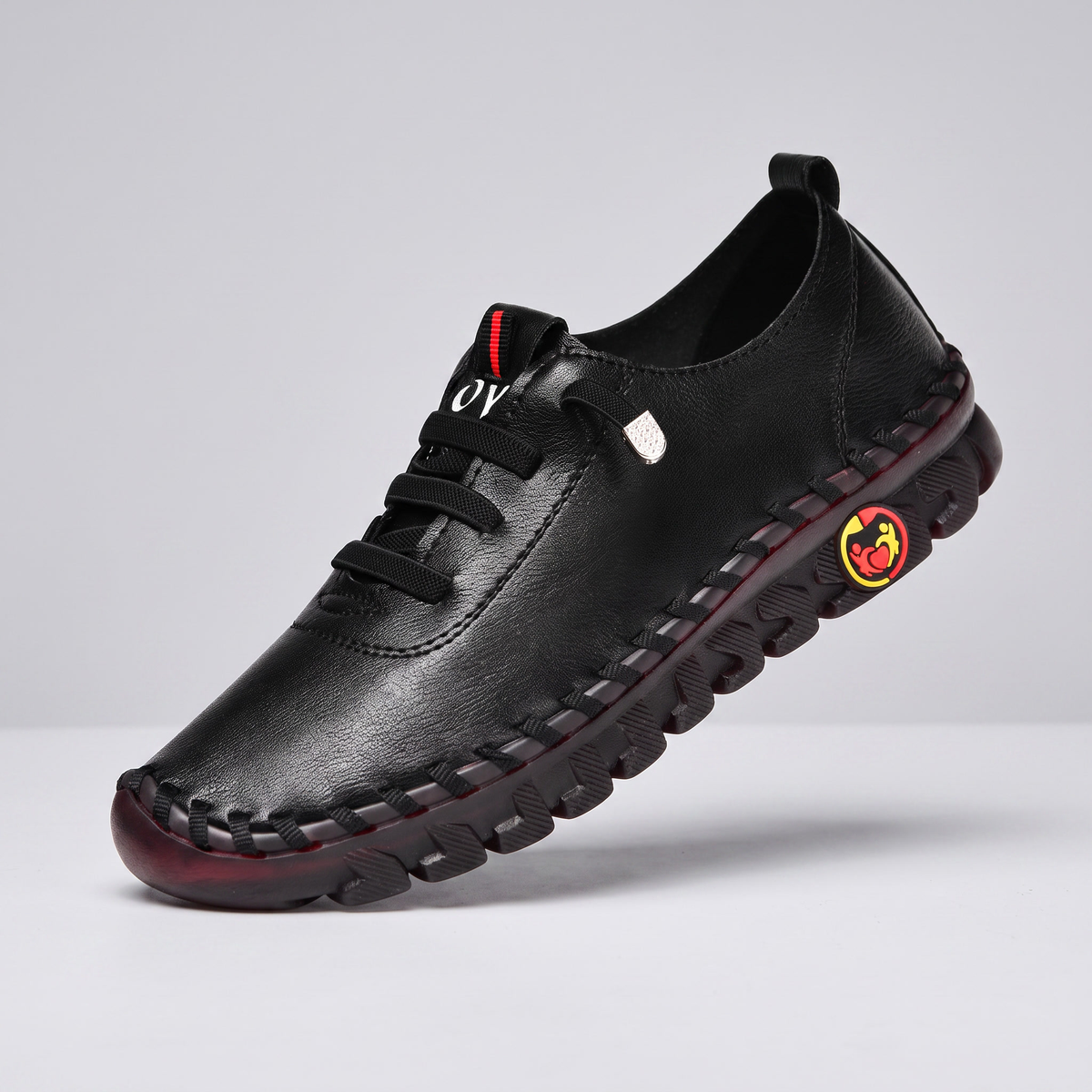MARJORIE ORTHOPEDIC LEATHER OXFORDS