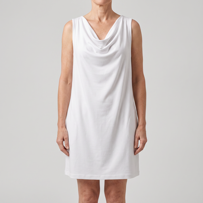 ELEANOR DRAPED DRESS