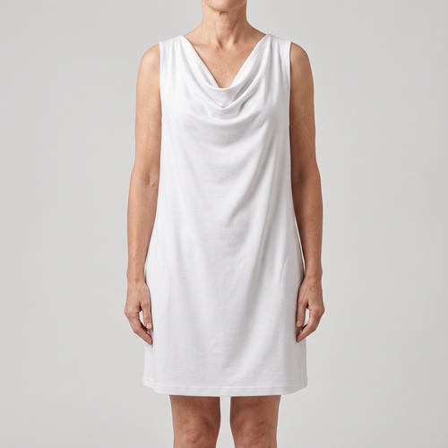 ELEANOR DRAPED DRESS