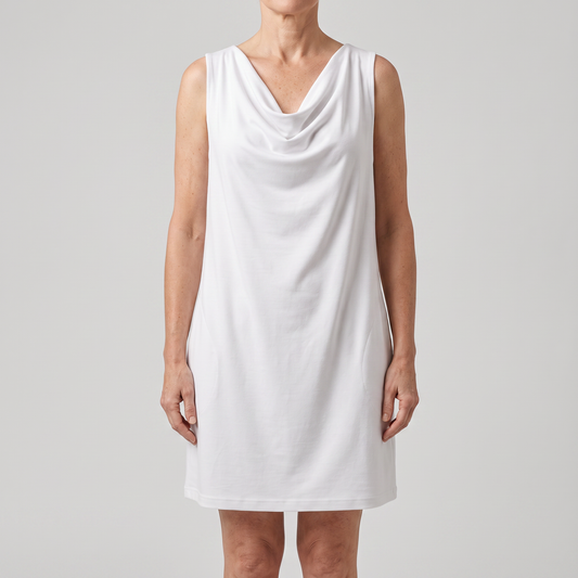 ELEANOR DRAPED DRESS