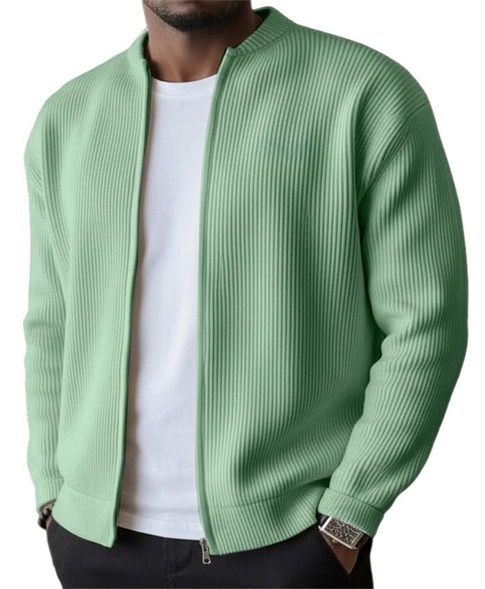 MODERN HERITAGE KNIT JACKET