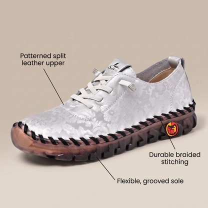 MARJORIE ORTHOPEDIC LEATHER OXFORDS