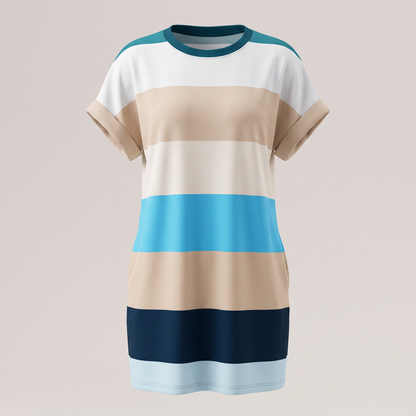 ELYSIAN ROUNDNECK DRESS