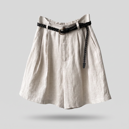 KAYLA LINEN SHORTS