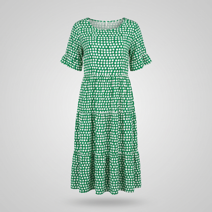 LIVIA ELEGANT MIDI DRESS