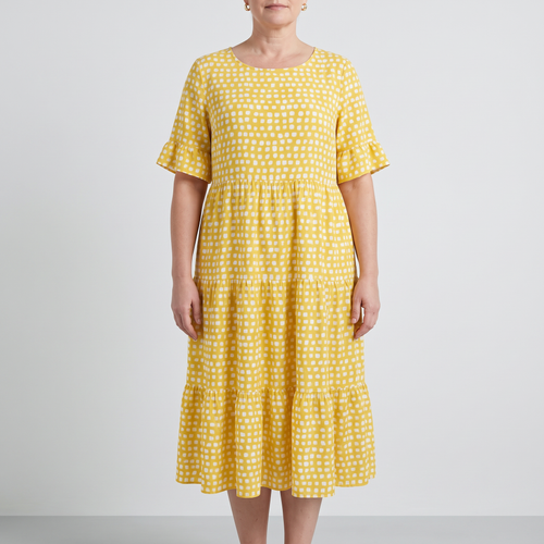 LIVIA ELEGANT MIDI DRESS