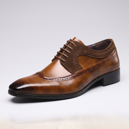 RAVELLO OXFORD BROGUE DRESS SHOES