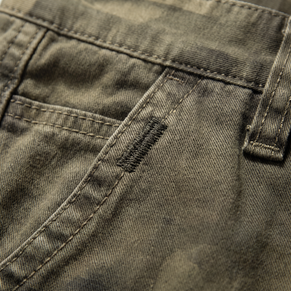 ZAYNE UTILITY CARGO TROUSERS