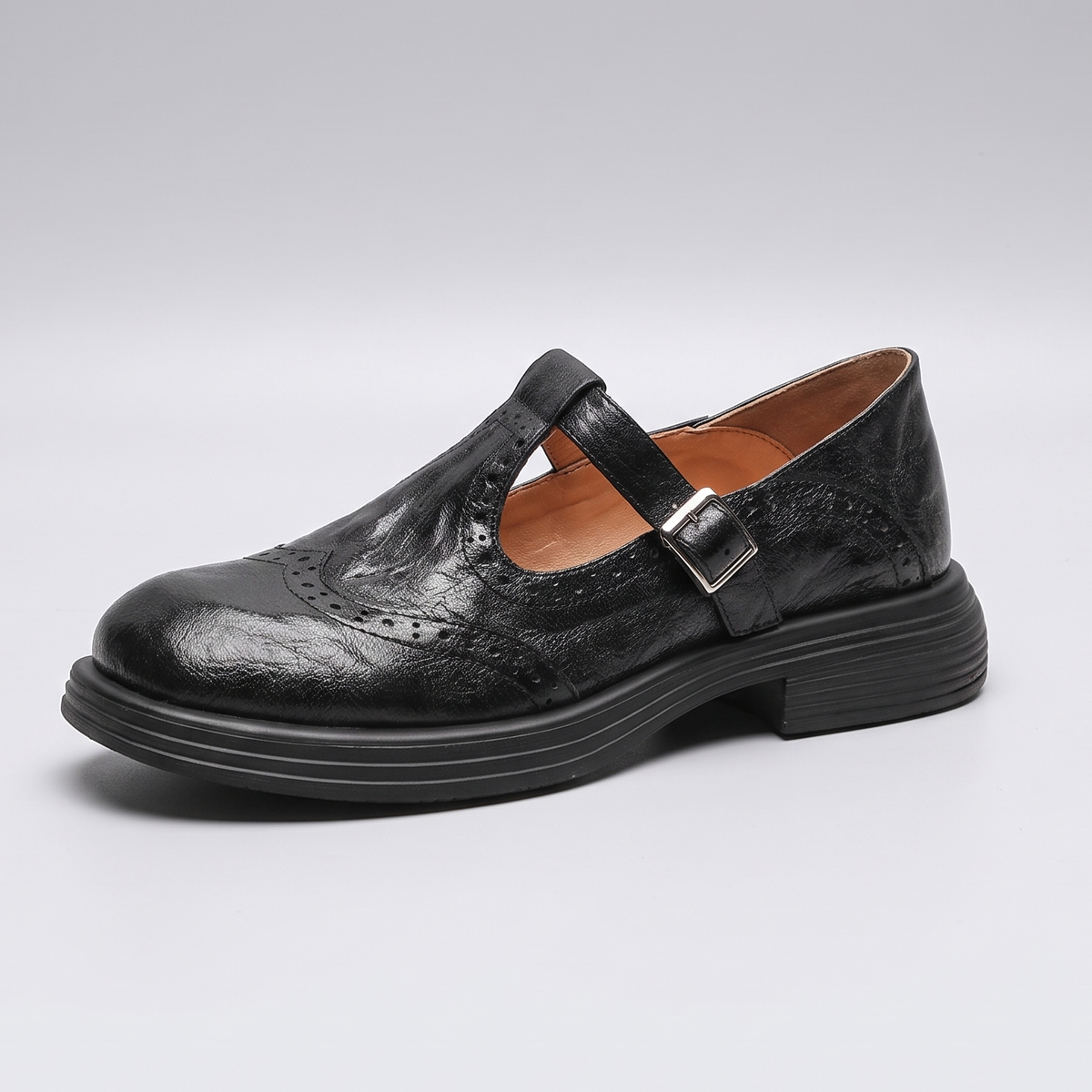 BEATRICE HERITAGE MARY JANE PUMPS