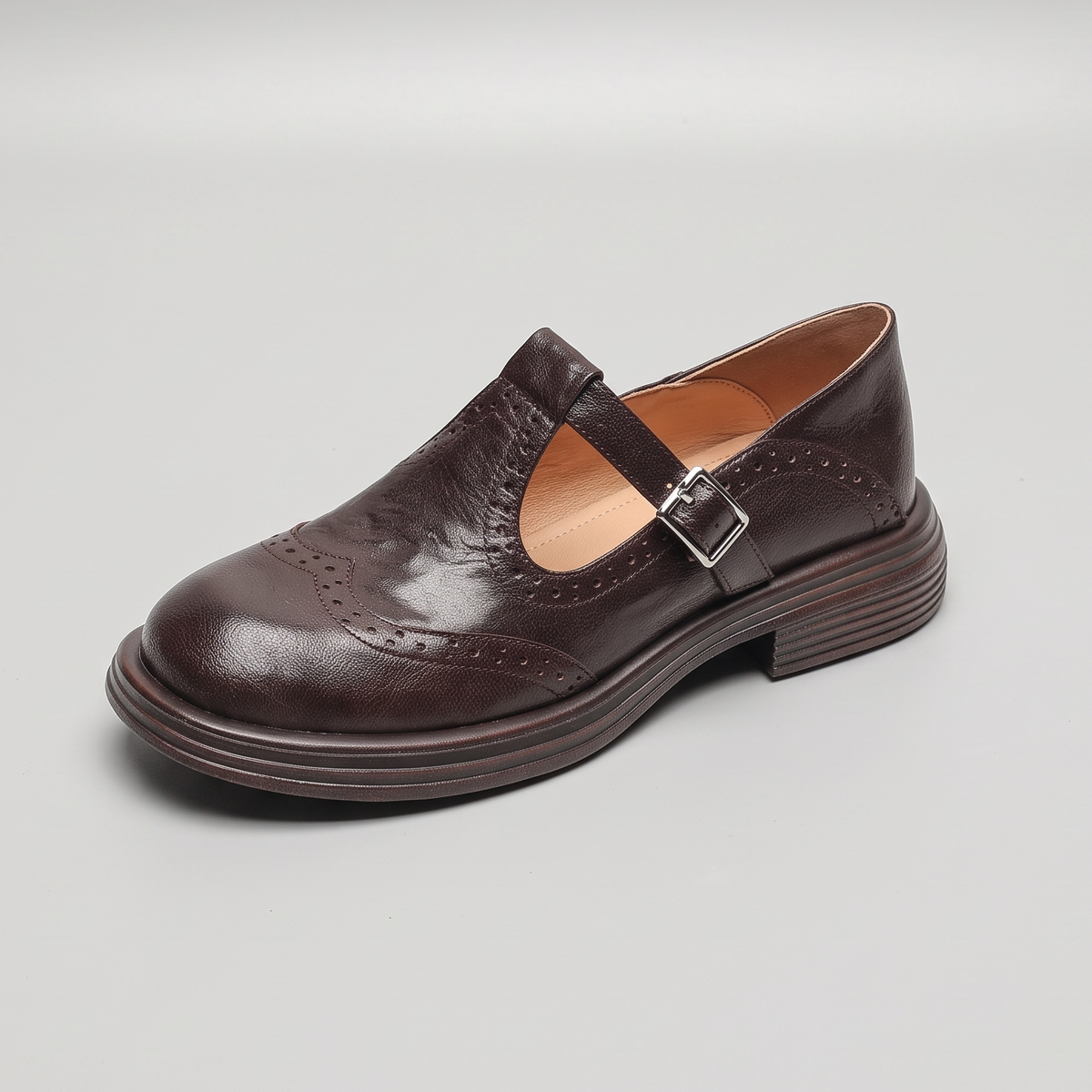 BEATRICE HERITAGE MARY JANE PUMPS