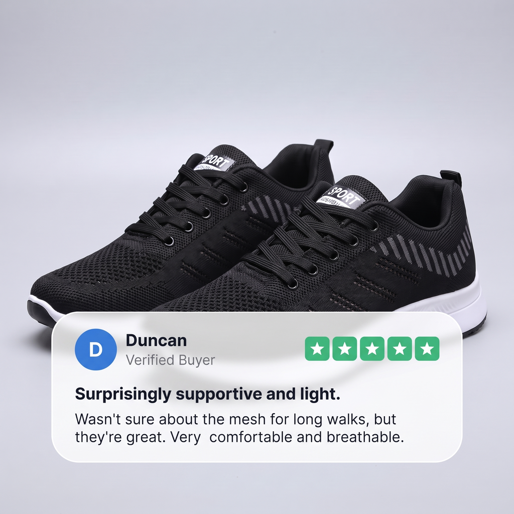 HADLEY BREEZE MESH TRAINERS