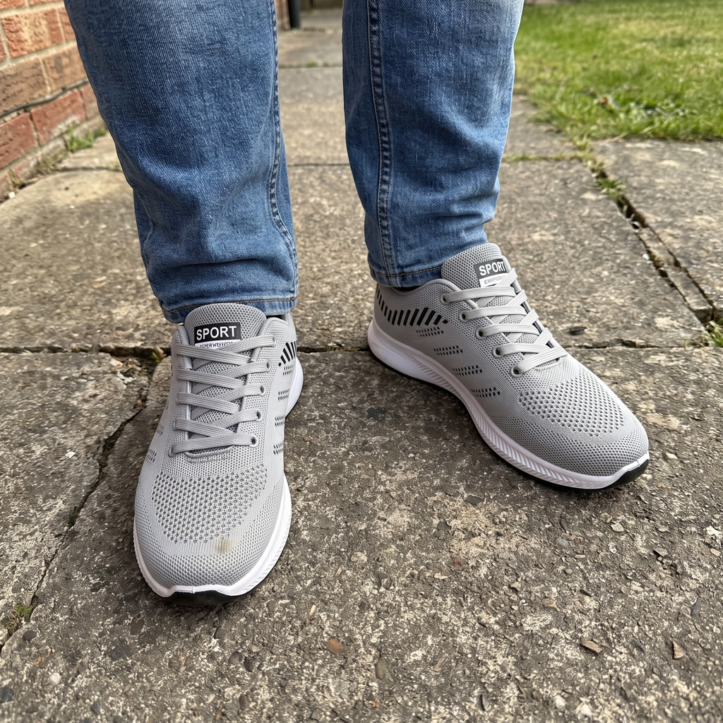HADLEY BREEZE MESH TRAINERS