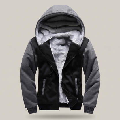 CORMAC HEAVYWEIGHT FLEECE JACKET