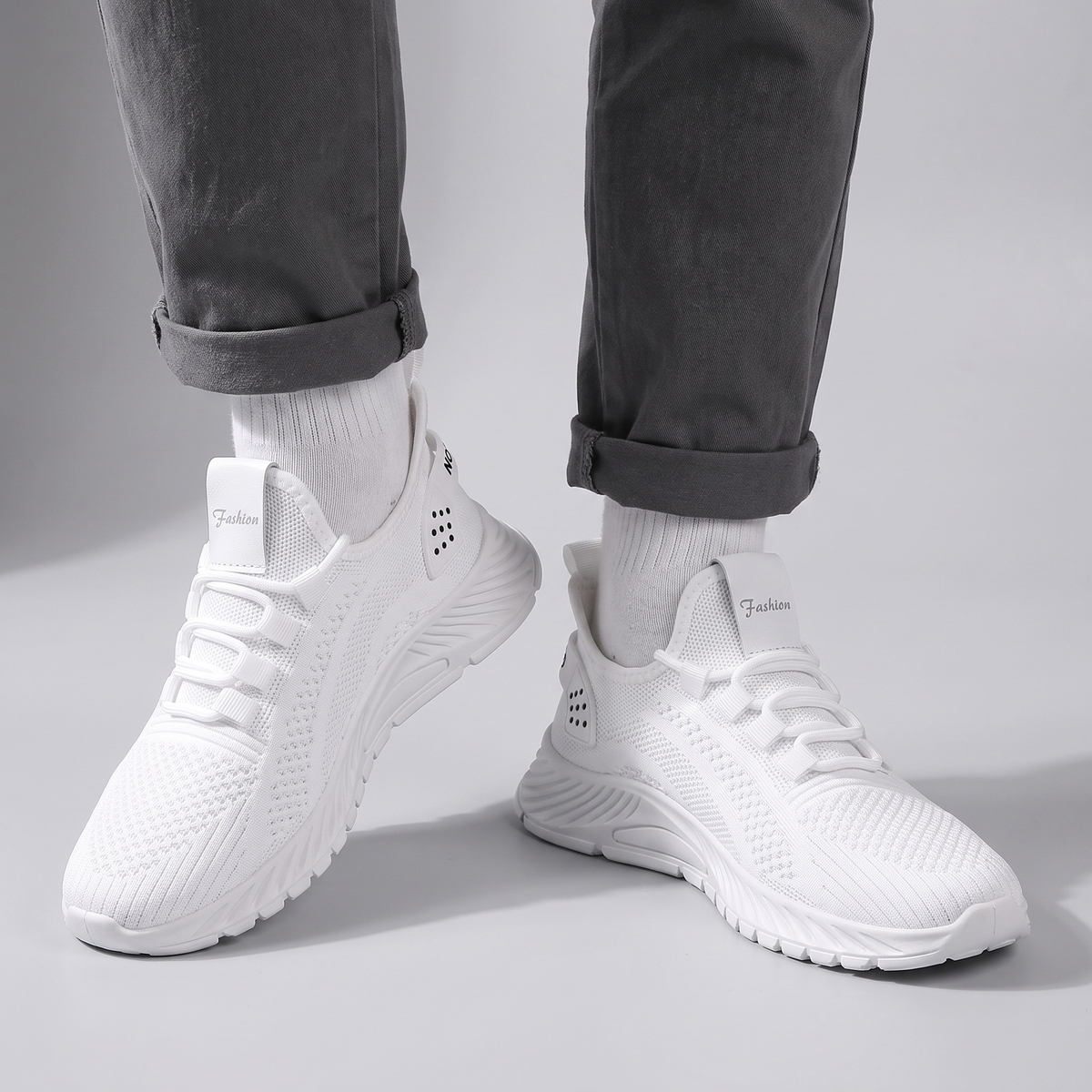 HATTIE AIR-MESH TRAINERS