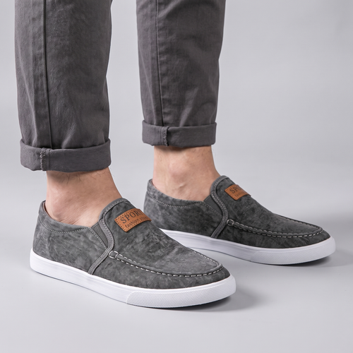 PERCIVAL BREEZE CANVAS LOAFERS