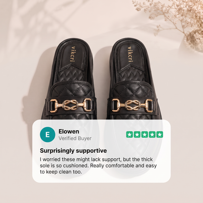 LOUISA SOFT-SOLE WALKING SHOES
