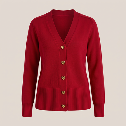 MAISIE CHARMING BUTTON CARDIGAN