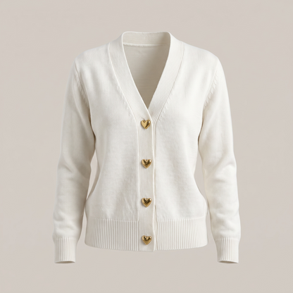 MAISIE CHARMING BUTTON CARDIGAN