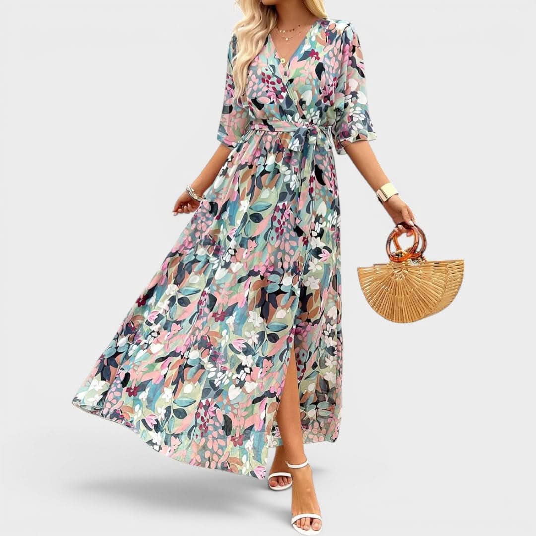 SPRINGTIME MAXI DRESS