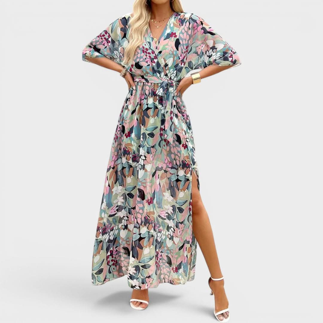 SPRINGTIME MAXI DRESS