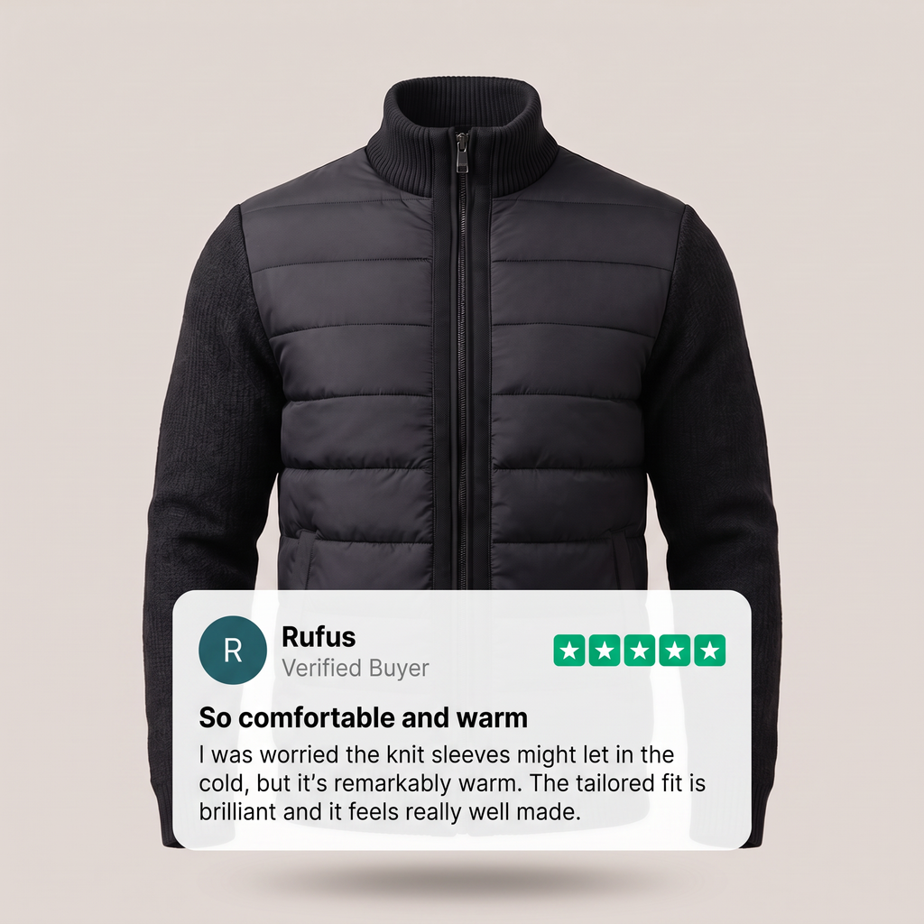 THORNTON INSULATED PUFFER JACKET