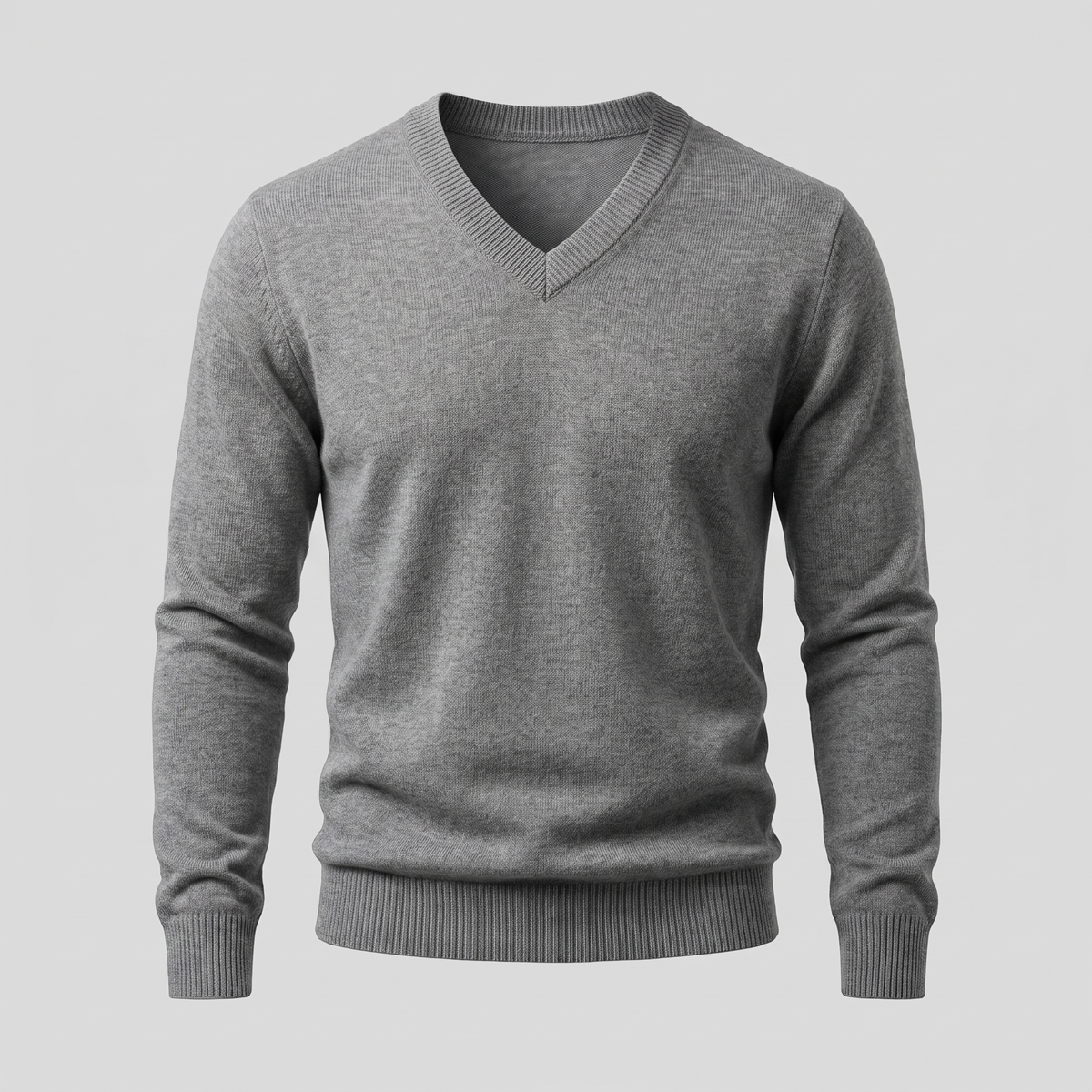 HUXFORD MERINO WOOL JUMPER