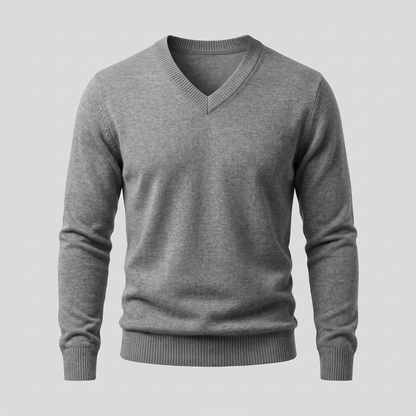 HUXFORD MERINO WOOL JUMPER