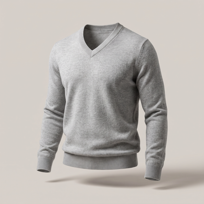 HUXFORD MERINO WOOL JUMPER