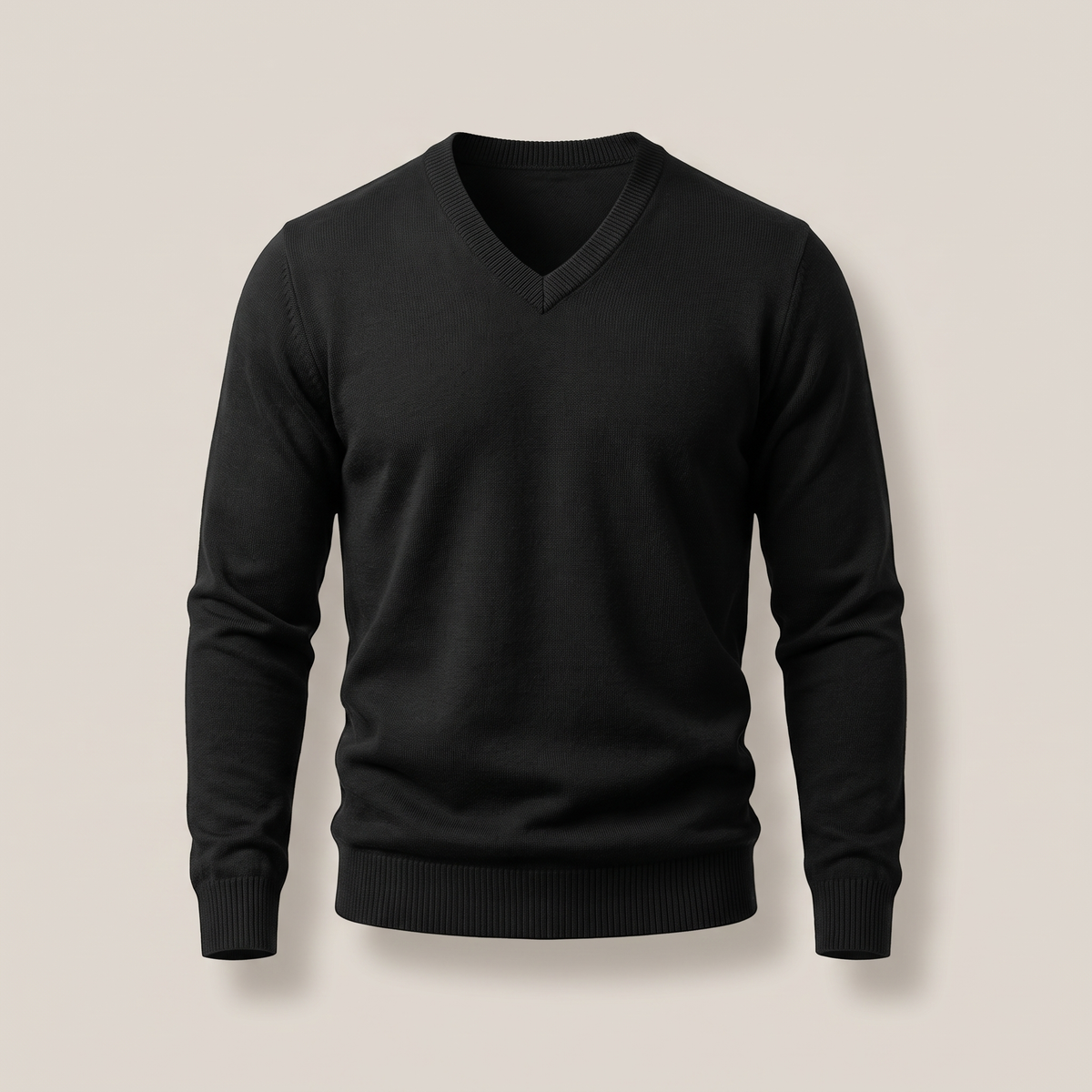 HUXFORD MERINO WOOL JUMPER