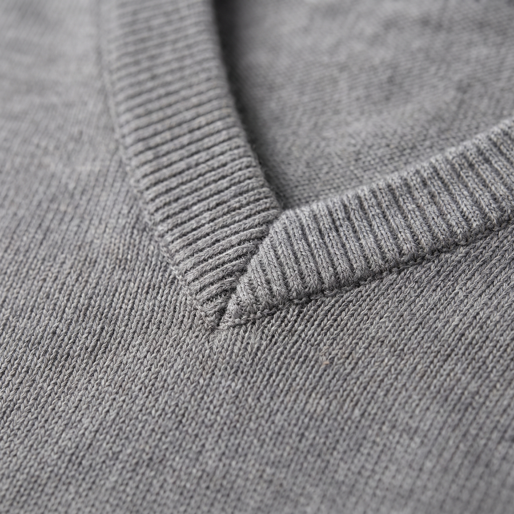 HUXFORD MERINO WOOL JUMPER