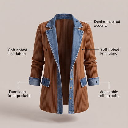 CAMILLE CHIC EVERYDAY JACKET
