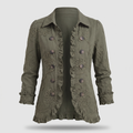 CORDELIA FLORAL TRIM JACKET
