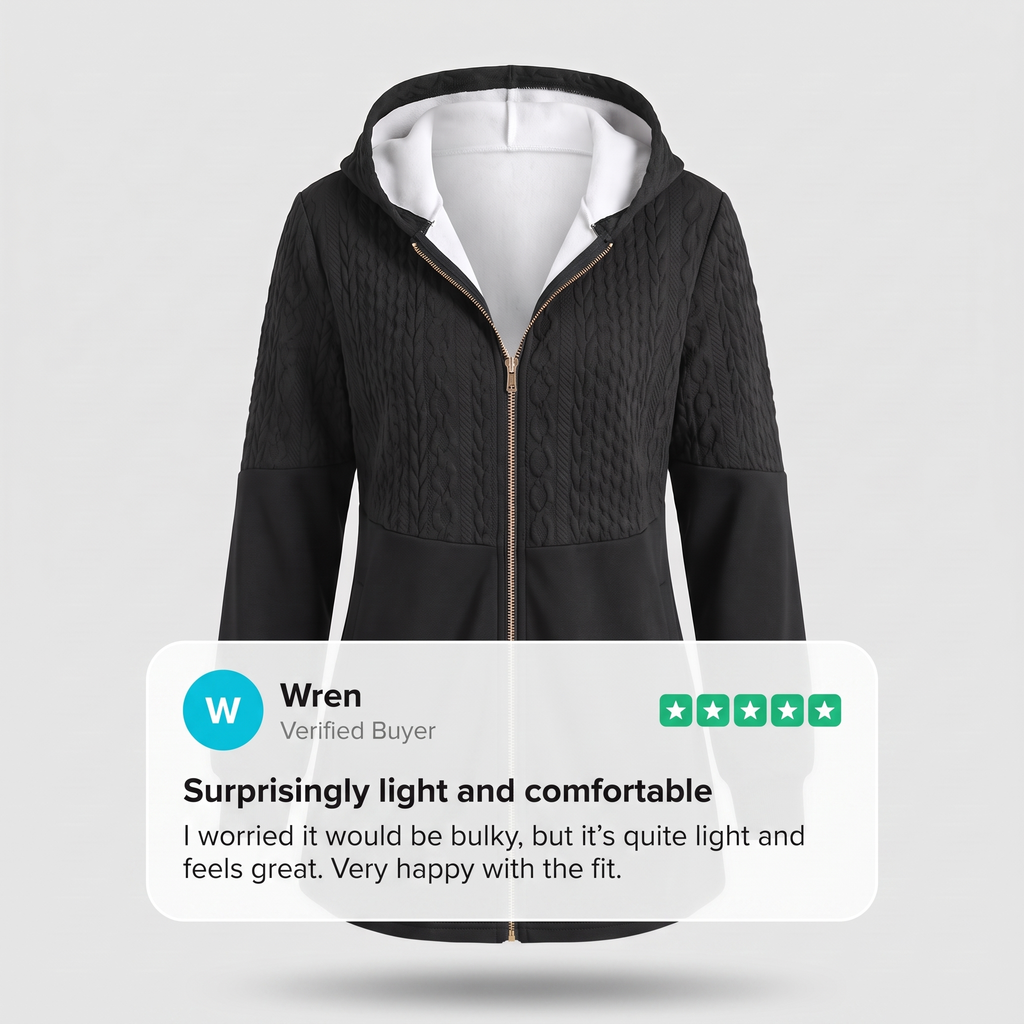 CECILY LONGLINE KNIT CARDIGAN