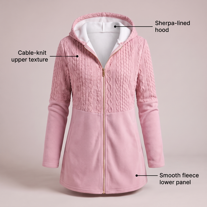 CECILY LONGLINE KNIT CARDIGAN
